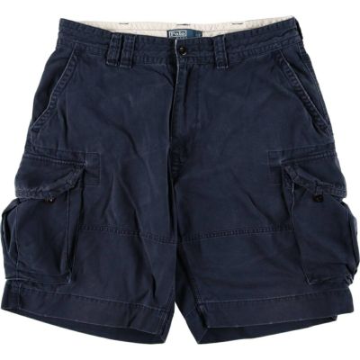 Ralph Lauren ラルフローレン　カーゴショーツ w40 ブラック　古着 182203316.jpg?cmsp_timestamp=