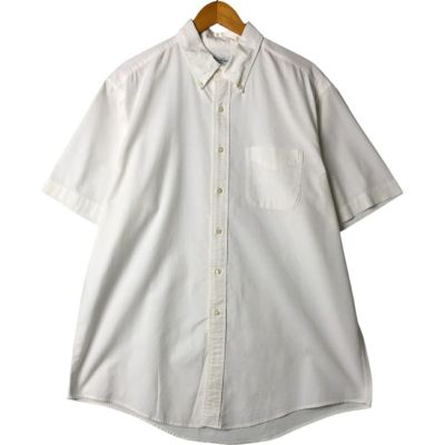 古着 ブルックスブラザーズ Brooks Brothers MAKERS 半袖 ボタン