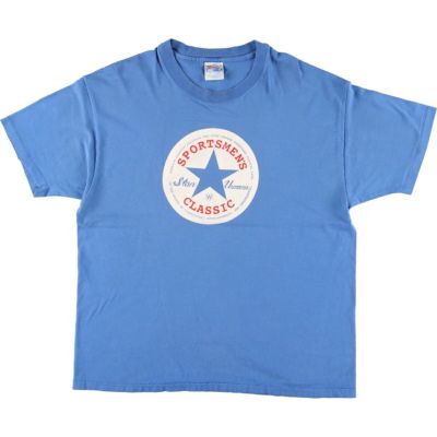 古着 90年代 ヘインズ Hanes BEEFY-T スポーツプリントTシャツ USA製 メンズXL相当 ヴィンテージ /eaa471879 【中古】 【240715】