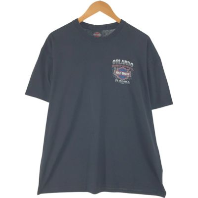 古着 ハーレーダビッドソン Harley-Davidson 龍柄 ドラゴン柄