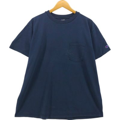古着 80年代 チャンピオン Champion トリコタグ 無地ポケットT