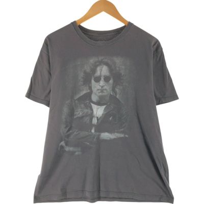 古着 John Lennon ジョンレノン バンドTシャツ バンT メンズXL