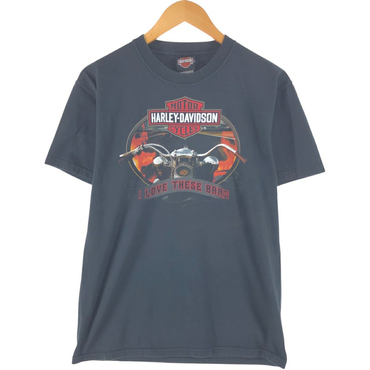 古着 00年代 ハーレーダビッドソン Harley-Davidson モーターサイクル  