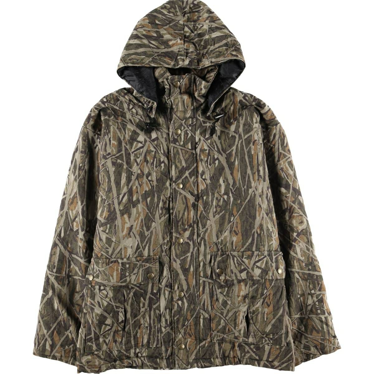 古着 80年代 カベラス Cabelas 迷彩柄 GORE-TEX ゴアテックス 中綿