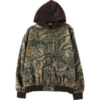 90s Cabela'sカベスカモ柄ドローコード付きウールジャケットブルゾン迷彩 90s Cabela'sカベスカモ柄ドローコード付きウールジャケットブルゾン