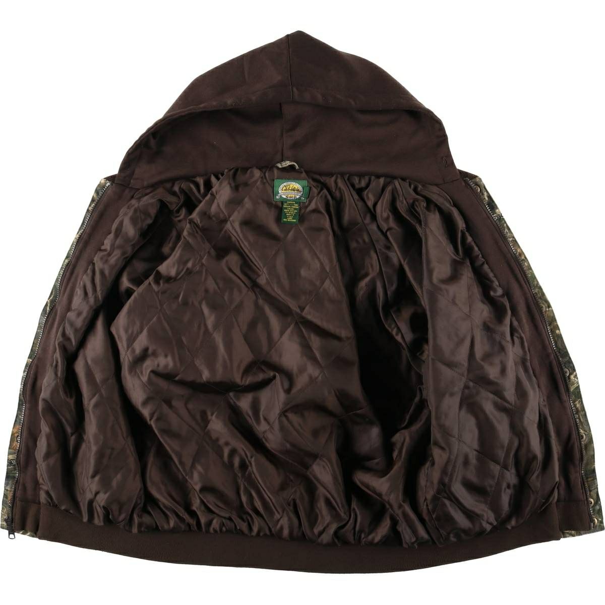 古着 90～00年代 カベラス Cabelas 迷彩柄 フード付き リアルツリー