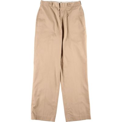 古着 TROUSERS MEN'S COTTON UNIFORM TWILL 8.2 OZ SHADE NO 1