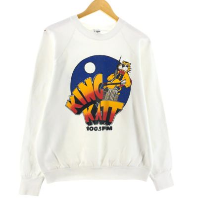 古着 90年代 フルーツオブザルーム FRUIT OF THE LOOM プリントスウェットシャツ トレーナー USA製 メンズL相当 ヴィンテージ /eaa489880 【中古】 【250113】