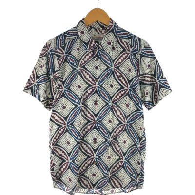 Patagonia パタゴニア　ハワイアンシャツ　オーガニックコットン01年 Patagonia パタゴニア ハワイアンシャツ オーガニックコットン01
