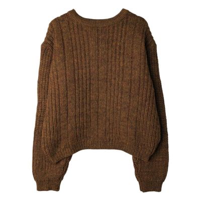 古着 Ren-dale ウールニットセーター レディースS相当 /eaa604174