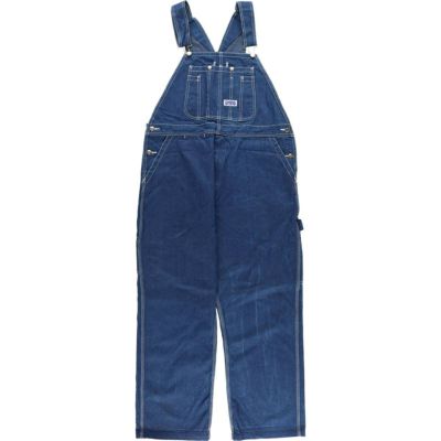 古着 ビッグサイズ ビッグスミス Big Smith デニムオーバーオール