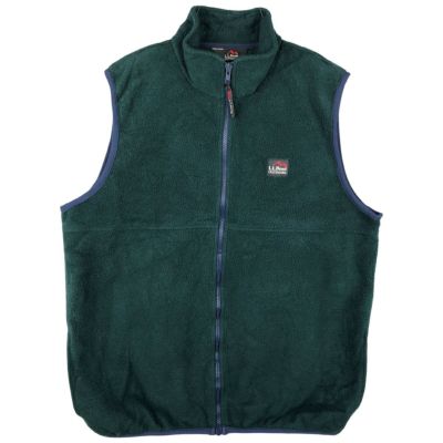 古着 エルエルビーン L.L.Bean フリースベスト メンズL相当 /eaa607708