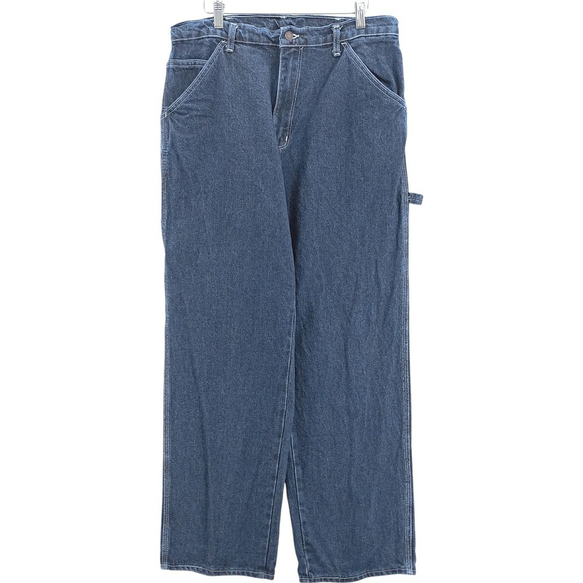 古着 90年代 WILD ASS デニムペインターパンツ USA製 メンズw36相当