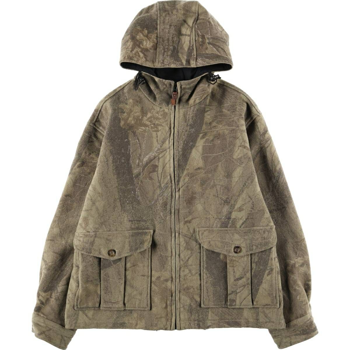 古着 90～00年代 ウールリッチ WOOLRICH 総柄 ネイティブ柄 スイング