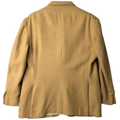 ブルックスブラザーズ　ウールテーラードジャケット　アメリカ製　キャメル　XL相当 ブルックスブラザーズ ウールテーラードジャケット アメリカ製