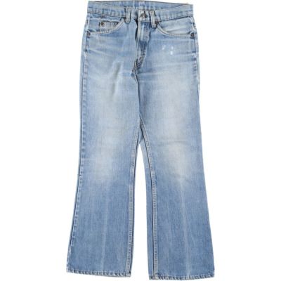 古着 80年代 リーバイス Levi's オレンジタブ ベルボトムジーンズ