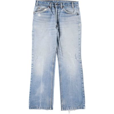 古着 90年代 リーバイス Levi's 517-0217 ベルボトムジーンズ デニム