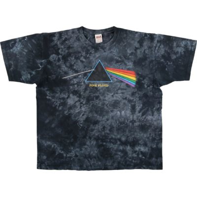 古着 PINK FLOYD ピンクフロイド タイダイ柄 バンドTシャツ バンT