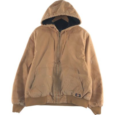 古着 ディッキーズ Dickies ダックフルジップパーカー メンズL相当 /eaa511950 【中古】 【250113】