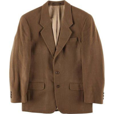 古着 DEBENHAMS Classics カシミア混 ウールテーラードジャケット