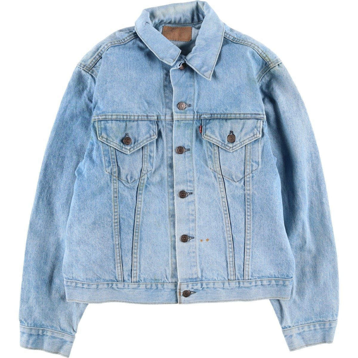 古着 90年代 リーバイス Levis デニムジャケット Gジャン USA製 メンズ