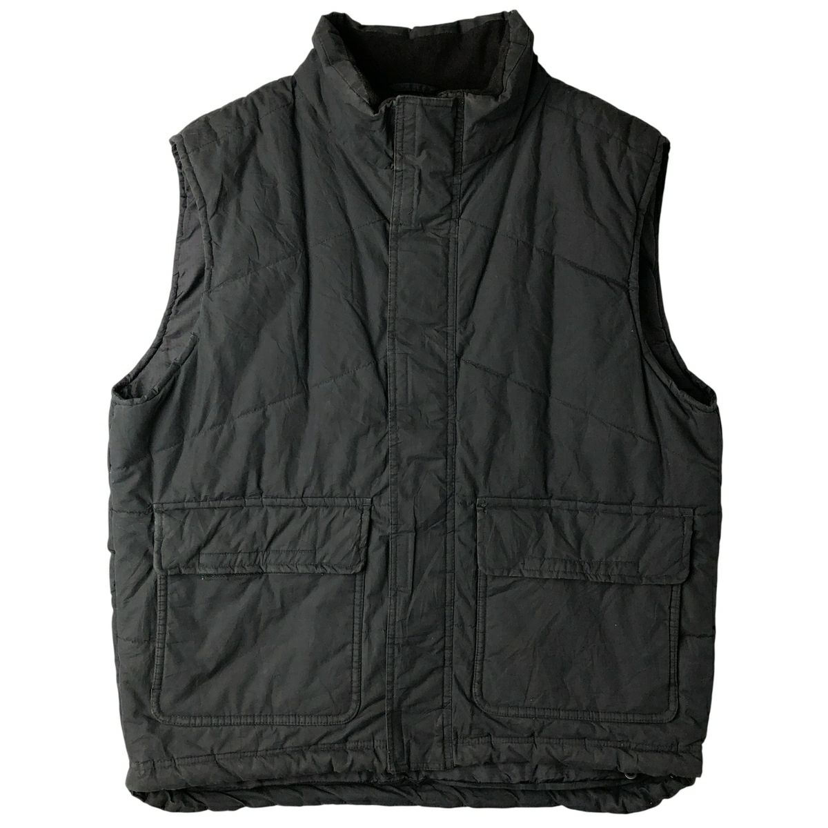 古着 90年代 ギャップ GAP オールドギャップ 中綿入り ウールハーフ