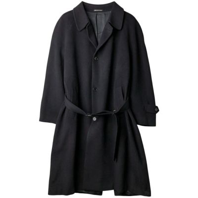 古着 EL CORTE INGLES ウールロングコート メンズL相当 /evb032985