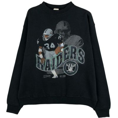 古着 90年代 SALEM SPORTSWEAR NFL LAS VEGAS RAIDERS ラスベガス