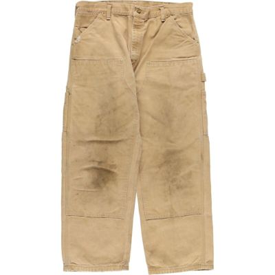 古着 90年代 カーハート Carhartt ダブルニー ダックペインターパンツ USA製 メンズw35相当 ヴィンテージ /evb005051  【中古】 【240715】 | 古着屋JAM（ジャム）