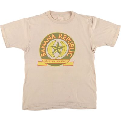 古着 80年代 バナナリパブリック BANANA REPUBLIC 旧タグ 半袖