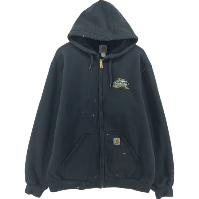 古着 カーハート Carhartt スウェットフルジップパーカー メンズ