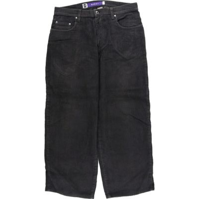 Levi's Silber Tab BAGGY コーデュロイパンツ ブラック 古着 90年代 リーバイス Levis SILVER TAB シルバータブ BAGGY バギー