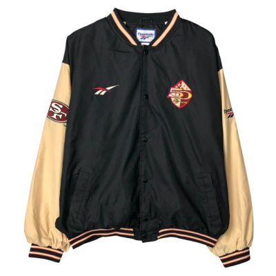 Reebok ヴィンテージ　スタジャン 80's〜90's【USA製】Reebok(リーボック) ヴィンテージ ウールレザー