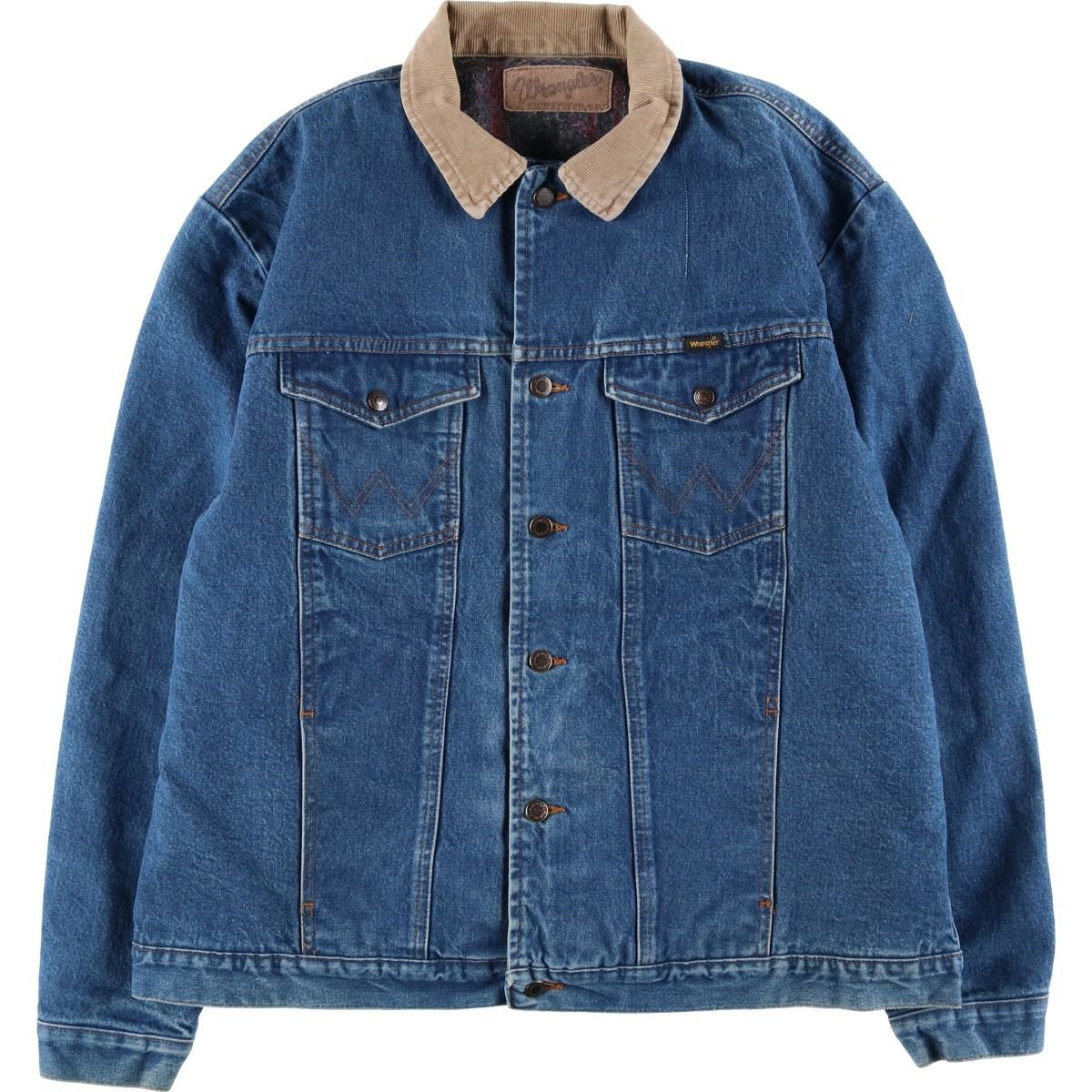 古着 70年代 ラングラー Wrangler デニムジャケット Gジャン