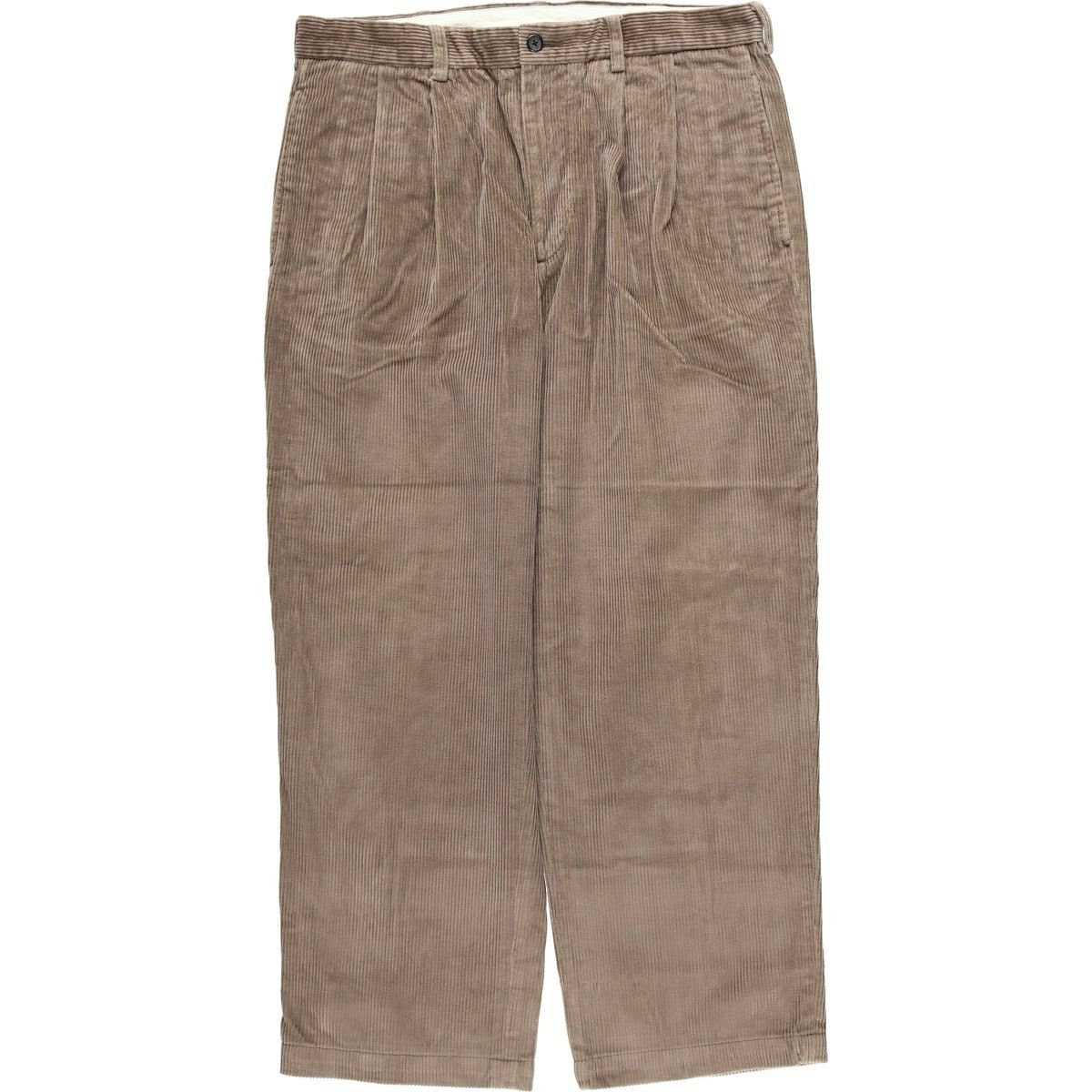 古着 ブルックスブラザーズ Brooks Brothers ツータック 太畝