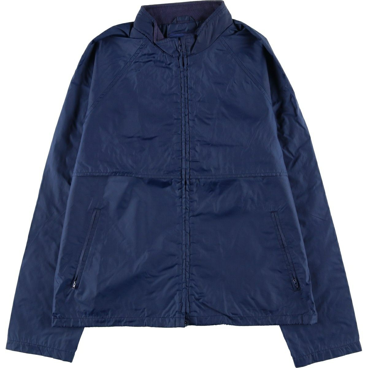 古着 90年代 ランズエンド LANDS END フリースジャケット USA製 メンズ