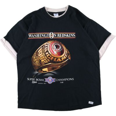 古着 90年代 OFFICIALLY LICENSED PRODUCT NFL WASHINGTON REDSKINS 