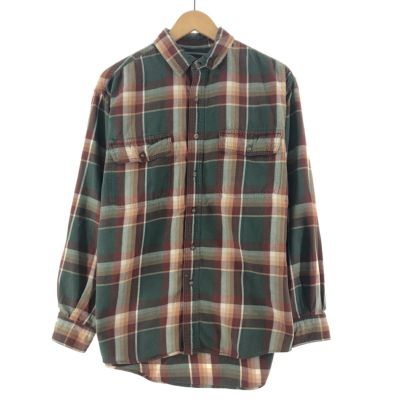 古着 80年代 エルエルビーン L.L.Bean ナイロンジャケット メンズL