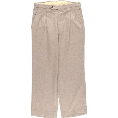 古着 80年代 HAGGAR コーデュロイパンツ USA製 メンズw34