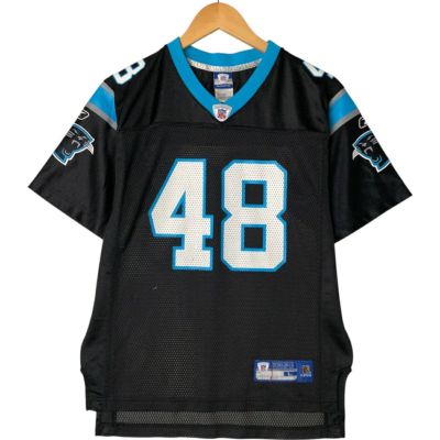 柔らかい 古着 リーボック カロライナ PANTHERS CAROLINA NFL Reebok シャツ