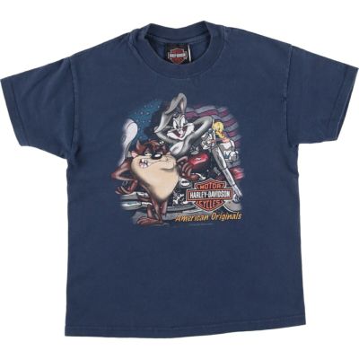 古着 ハーレーダビッドソン Harley-Davidson LOONEY TUNES