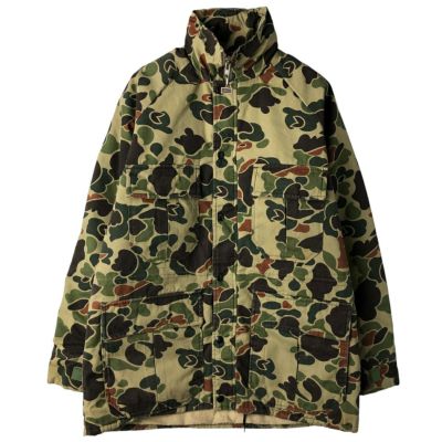 【Mサイズ】ダウンライナー付きダック地ハンティングジャケット 美中古品 Mサイズ】ダウンライナー付きダック地ハンティングジャケット 美中古品