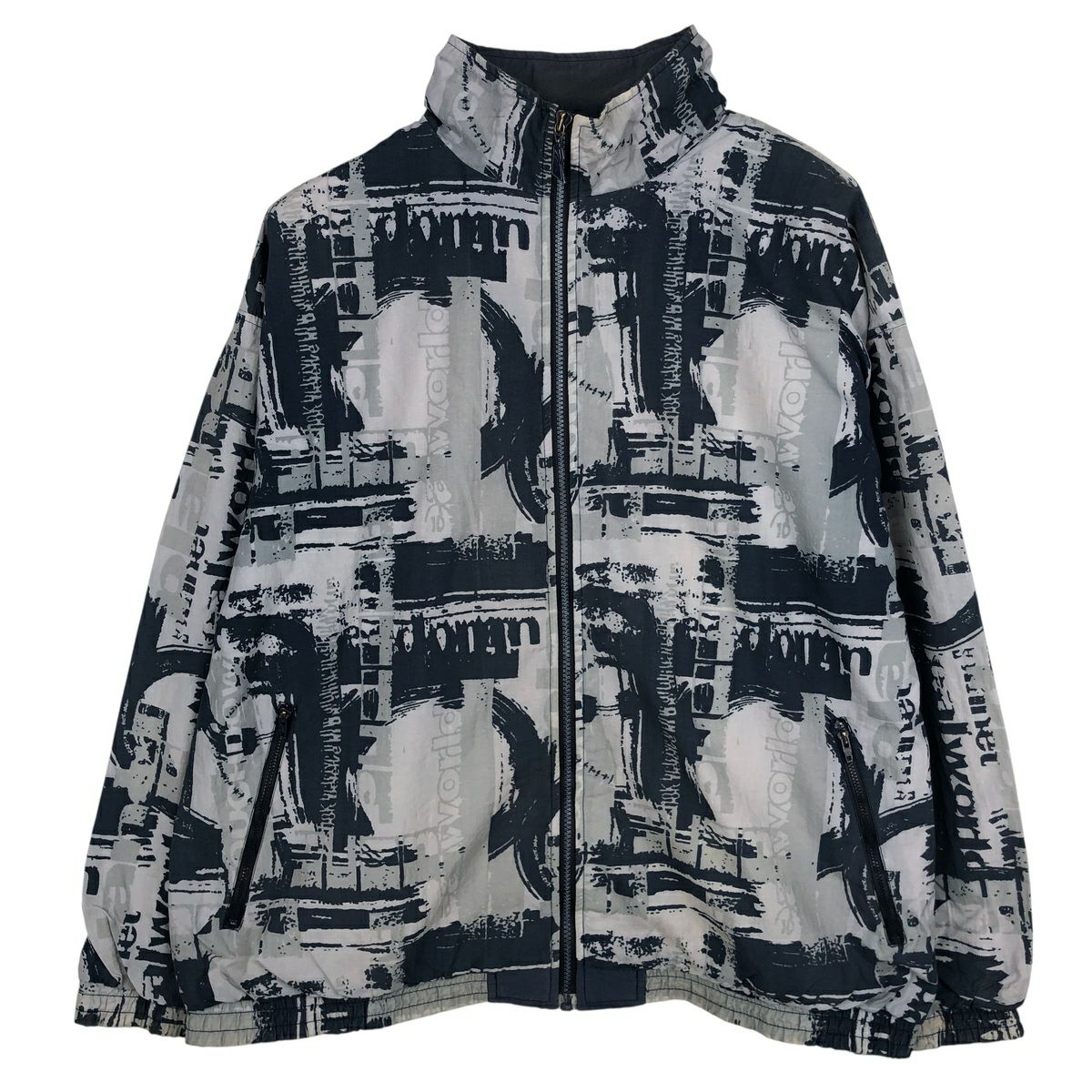 古着 90年代 アンブロ UMBRO ウインドブレーカー メンズM相当