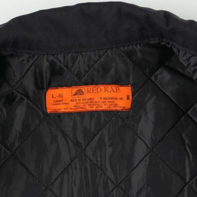 古着 レッドキャップ Red kap ワークジャケット メンズL相当
