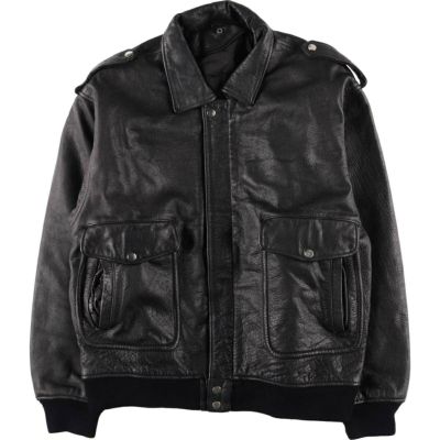 チ*ズ様 USA製Schott A-2タイプ42 フライトジャケット　レザージャ schott A-2 フライトジャケット