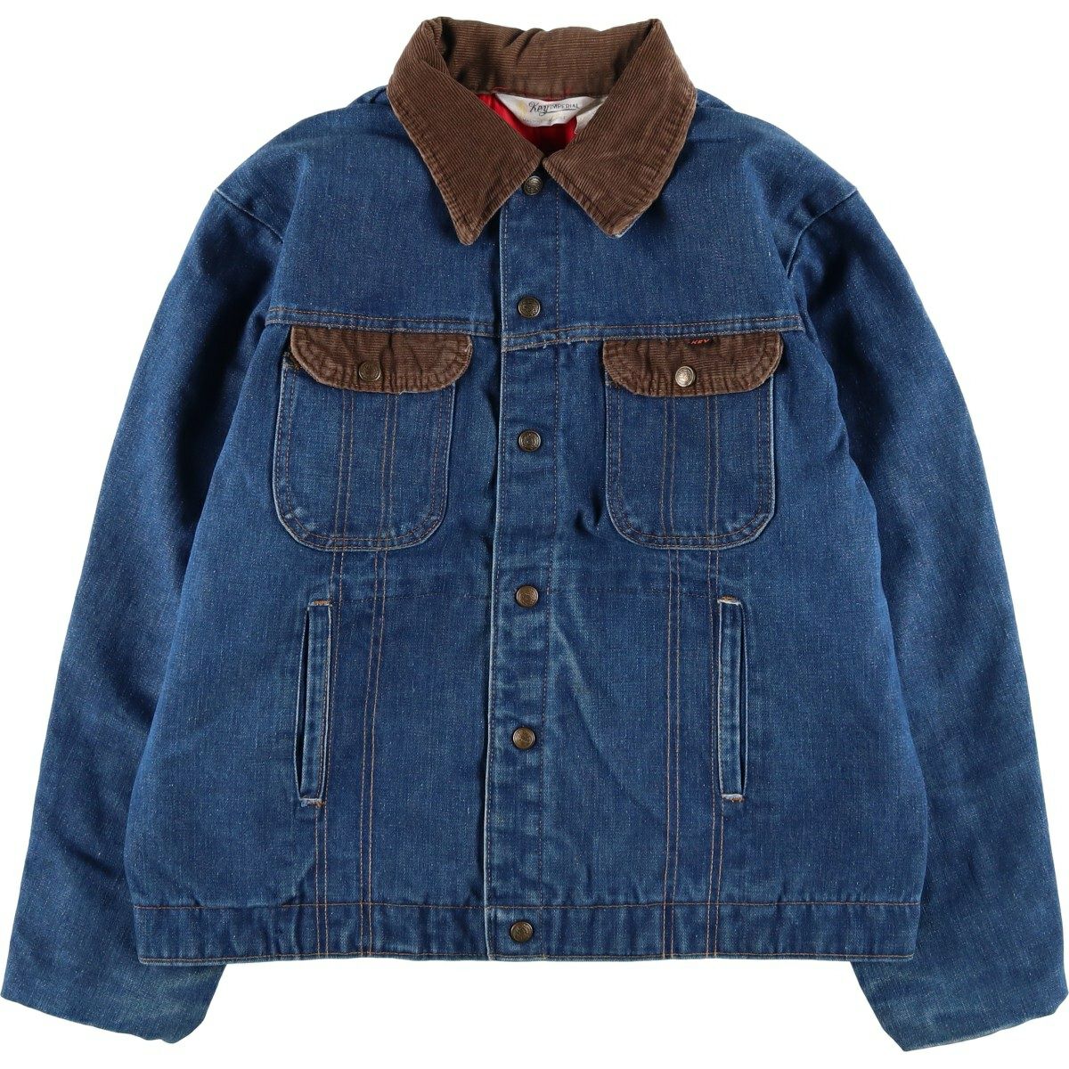 古着 80～90年代 キー Key アクティブジャケットタイプ ダック