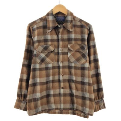 メンズM表記サイズ70年代 ペンドルトン PENDLETON ボードシャツ