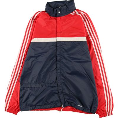 古着 80~90年代 アディダス adidas ウインドブレーカー メンズL