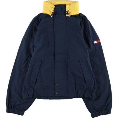 古着 90年代 トミーヒルフィガー TOMMY HILFIGER ハーフジップ