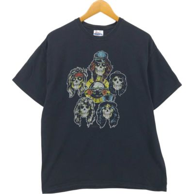 古着ビンテージ！ロングＴシャツ　スカルクローバー RIDE＆ROLL 古着ビンテージ！ロングTシャツ スカルクローバー RIDE＆ROLL